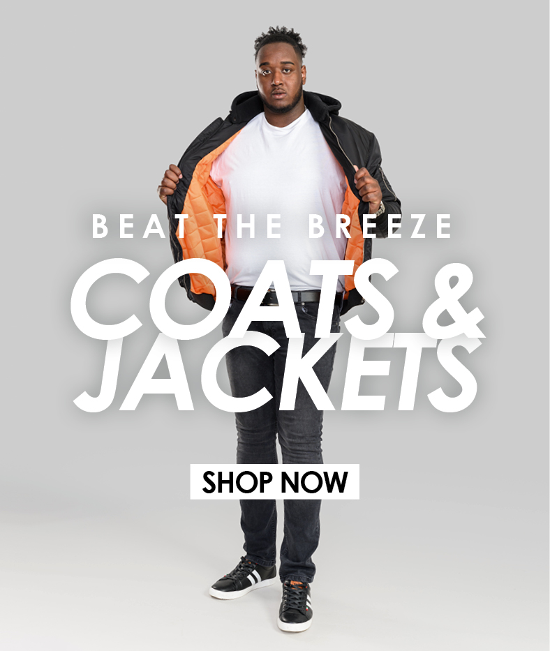 Shop Our Coats & Jackets